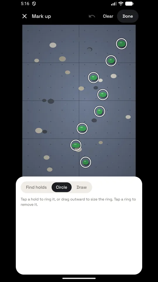 Insights with sends over time and a grade pyramid